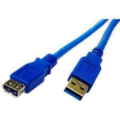 Generic 1M USB3.0 Type A Male to Female Extension Cable 
